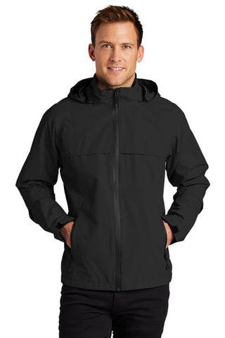 CHOCTAW PROBATIONS J333 Port Authority® Torrent Waterproof Jacket BLACK